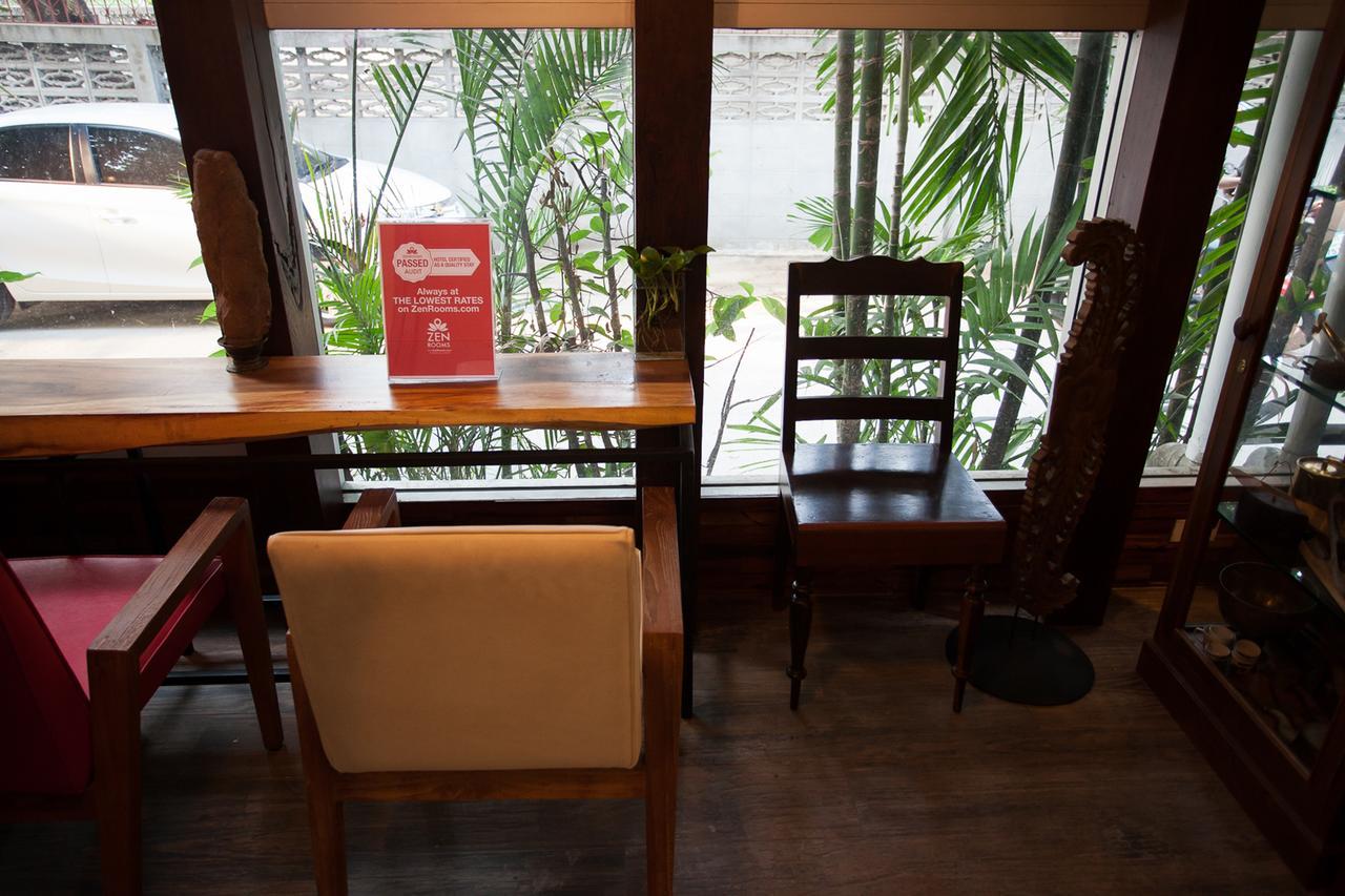 Zen Rooms Vibhavadee-Rangsit بانكوك المظهر الخارجي الصورة