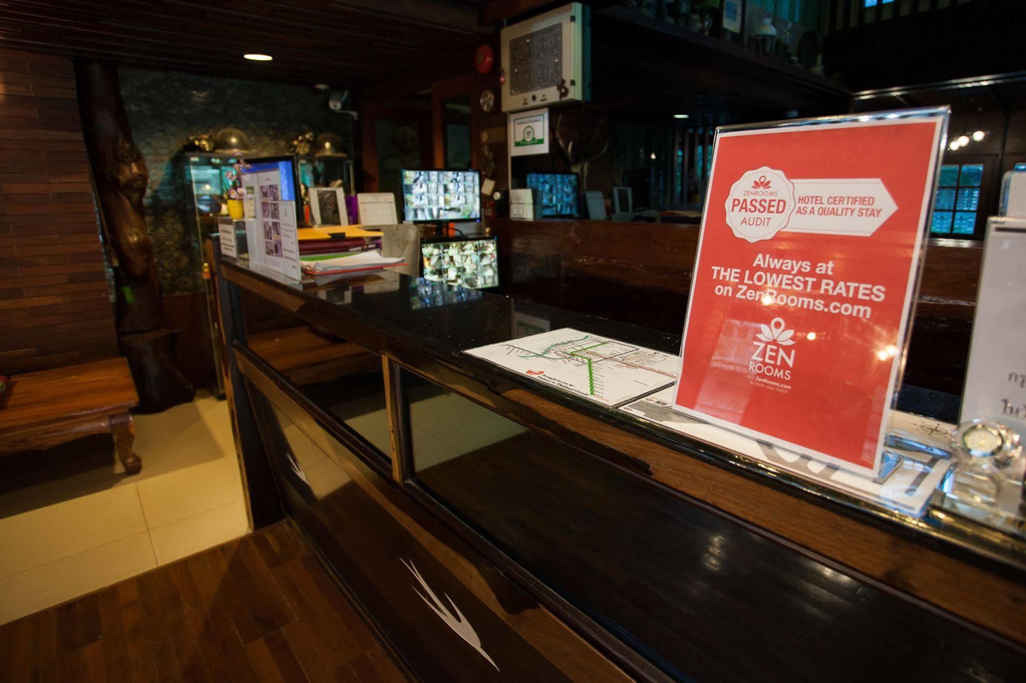 Zen Rooms Vibhavadee-Rangsit بانكوك المظهر الخارجي الصورة