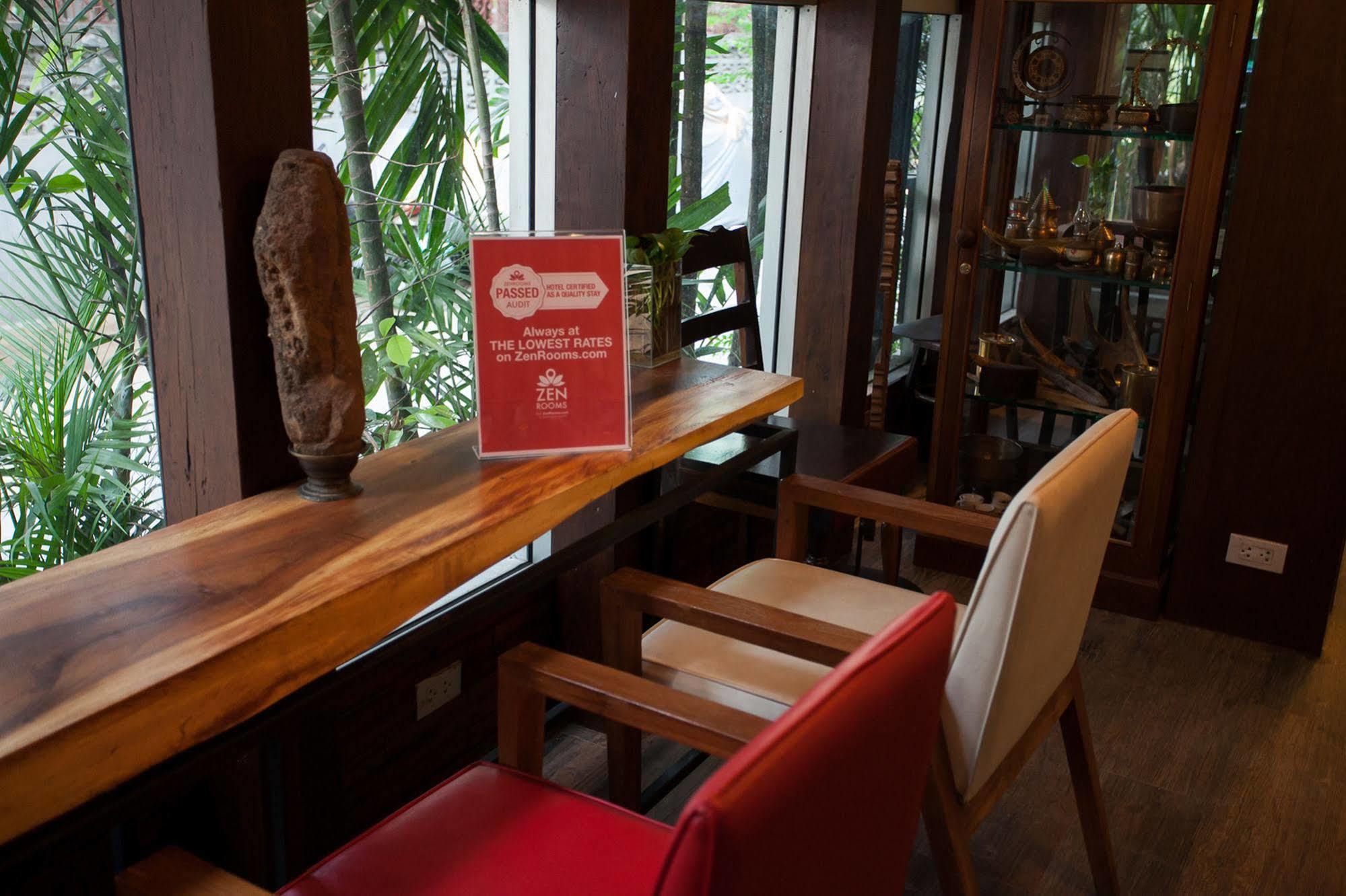 Zen Rooms Vibhavadee-Rangsit بانكوك المظهر الخارجي الصورة